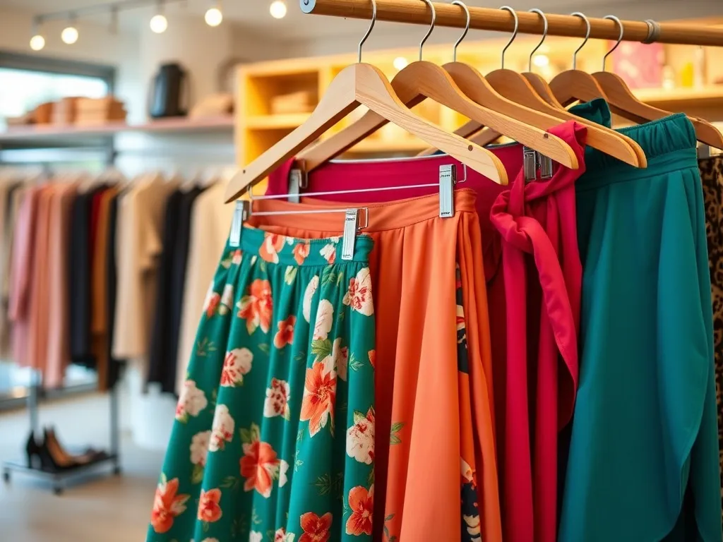 Jaka spódnica dla puszystych? Wybierz idealny fason dla siebie!