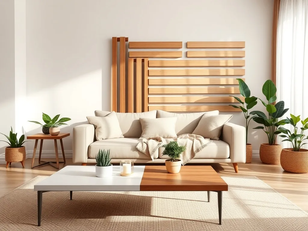 Lamele w salonie: jak zrobić i zaaranżować przestrzeń?