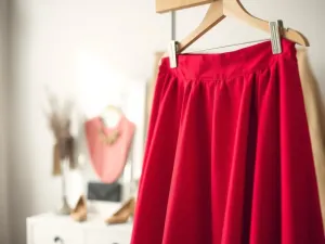 Jaka spódnica dla figury jabłko? Oto najlepsze fasony!