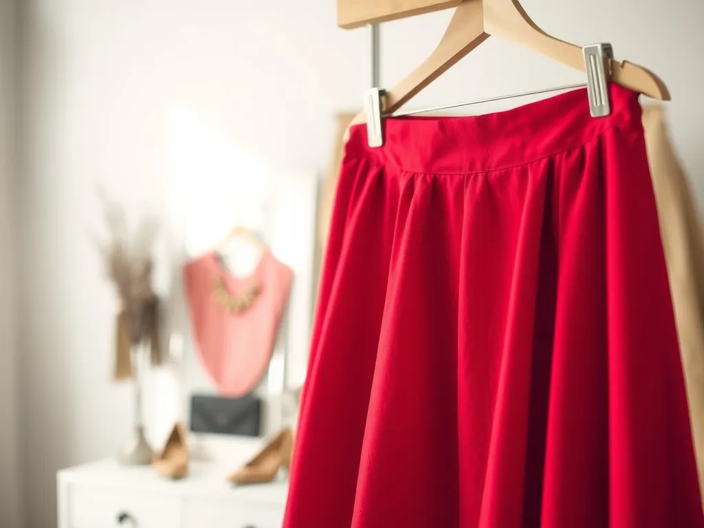 Jaka spódnica dla figury jabłko? Oto najlepsze fasony!