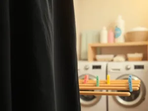 Pranie ubrań czarnych: jak robić, aby nie straciły koloru?