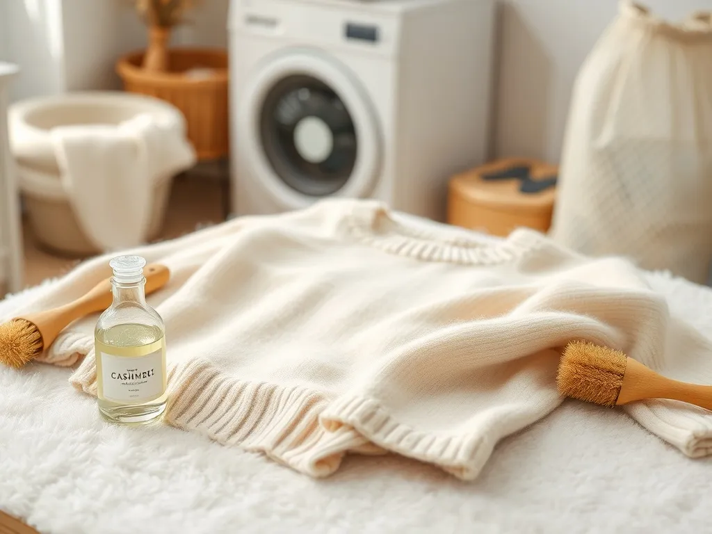 Jak prać kaszmir, by go nie zniszczyć? Wskazówki i porady