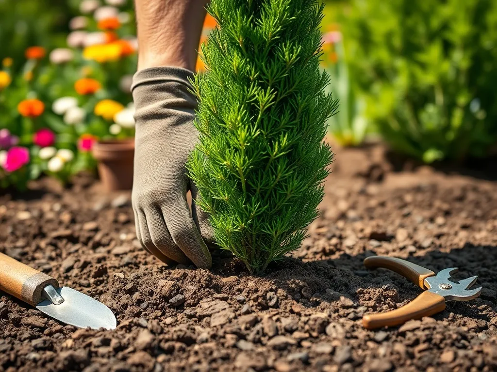 Jak sadzić tuję szmaragdową? Praktyczne porady i wskazówki
