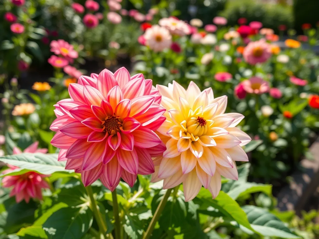 Jak sadzić dalie? Przewodnik krok po kroku do sukcesu w ogrodzie