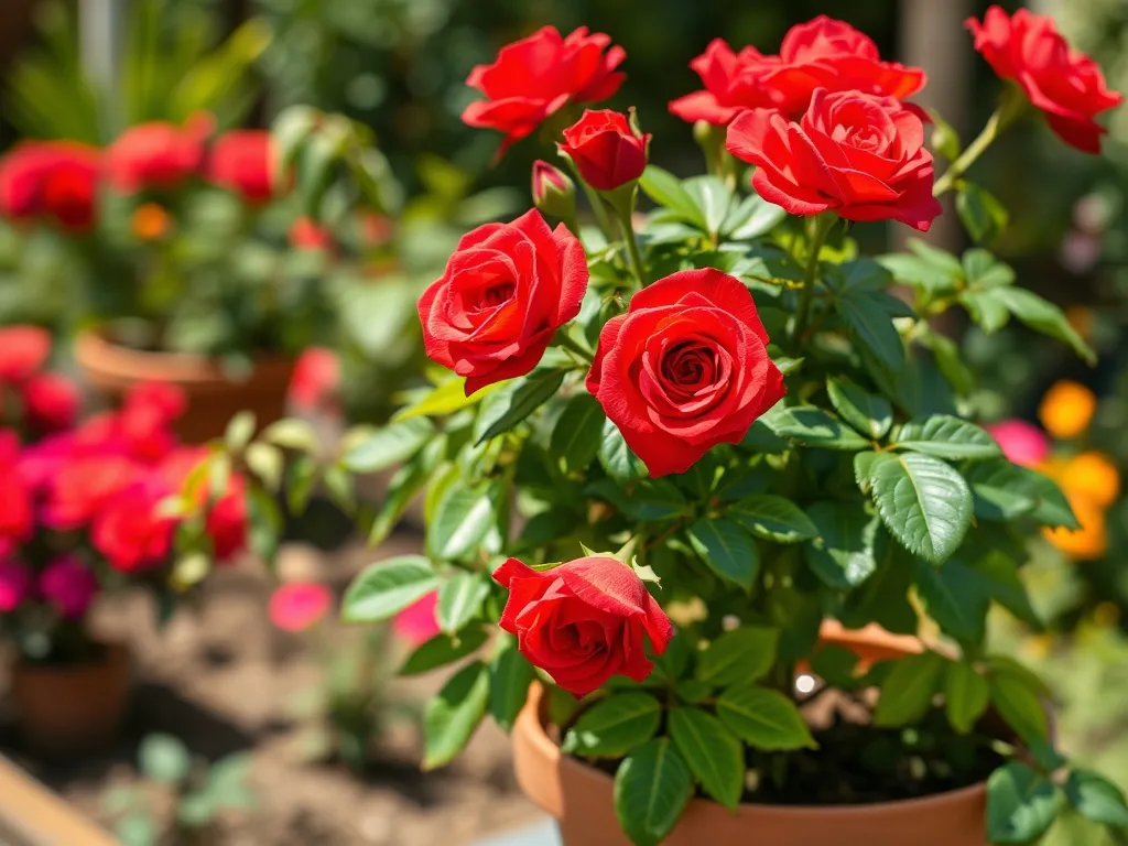 Jak pielęgnować róże w doniczce? Praktyczne porady dla każdego ogrodnika