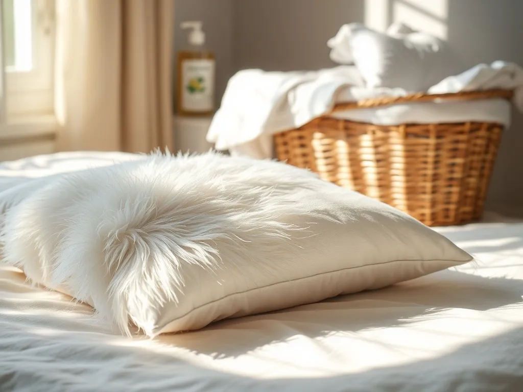 Jak prać poduszki z pierza? Praktyczny przewodnik krok po kroku