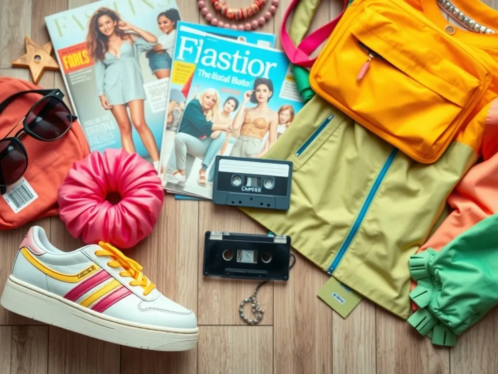 Co było modne w latach 90? Przegląd najważniejszych trendów