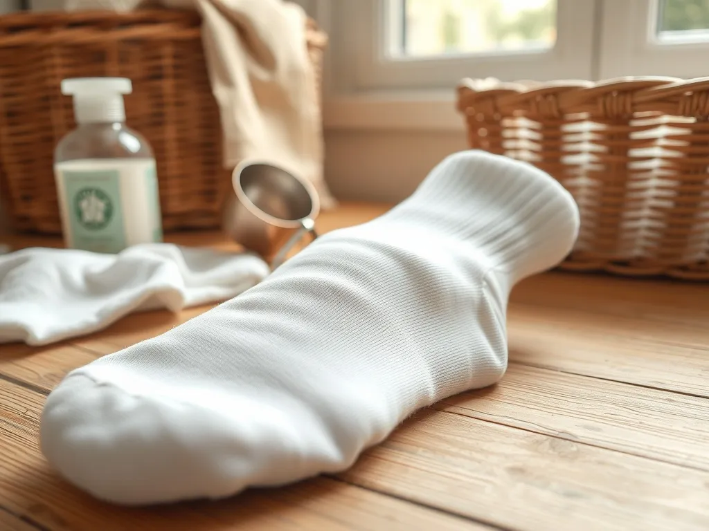 Jak prać białe skarpety? Sprawdzone metody i porady