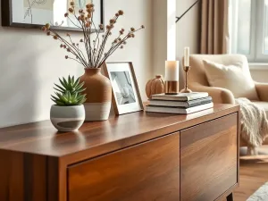 Jak rozjaśnić salon z ciemnymi meblami? Sprawdzone sposoby na aranżację