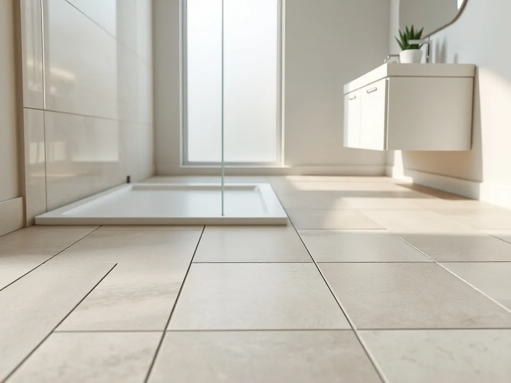 Jaki rozmiar płytek do małej łazienki?