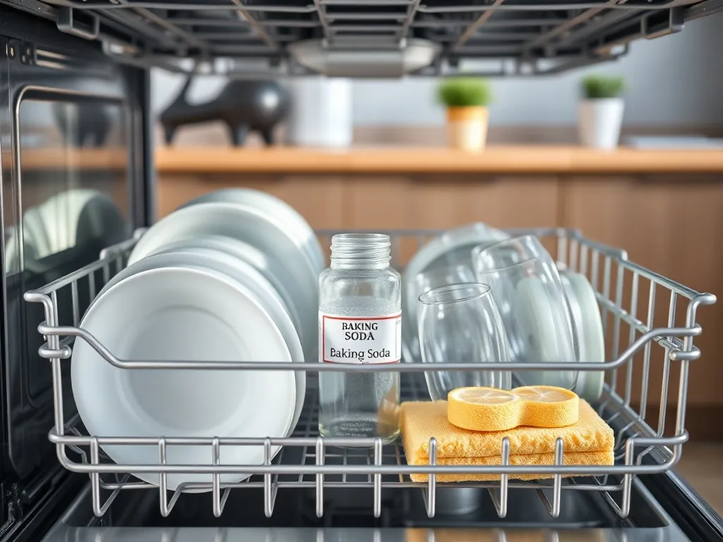 Jak wyczyścić zmywarkę? Skuteczne domowe sposoby