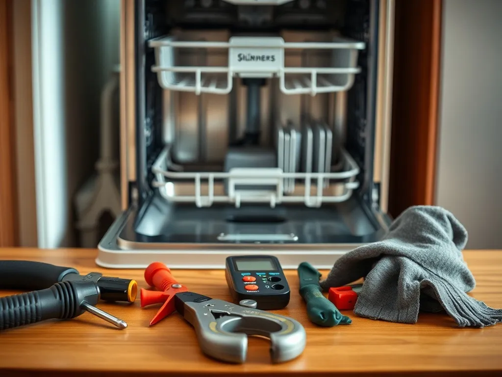 Zmywarka Beko błąd e01: jak usunąć?