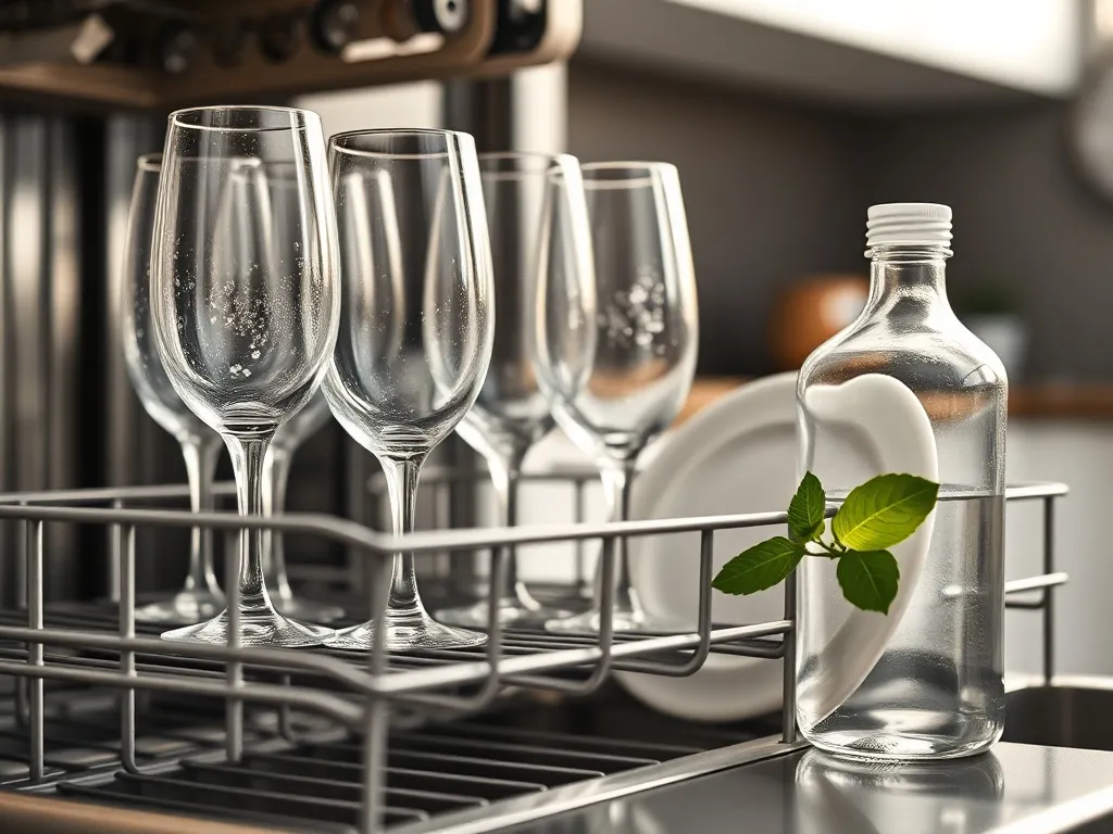 Czy nabłyszczacz do zmywarki jest szkodliwy?