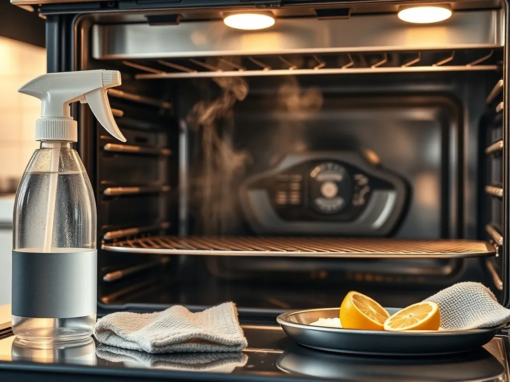 Jak wyczyścić piekarnik z przypalonego tłuszczu?