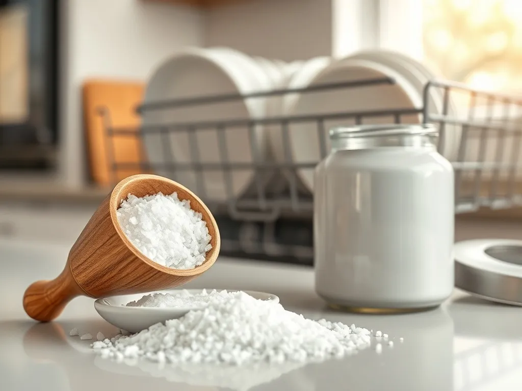 Po co jest sól do zmywarki i jak jej używać?