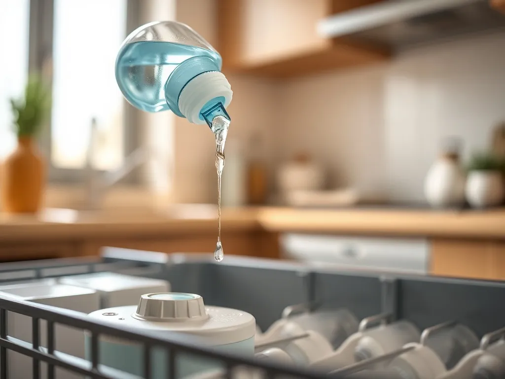 Gdzie wlać nabłyszczacz do zmywarki? Krótki poradnik