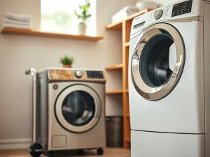 Odbiór starej pralki przy zakupie nowej — co warto wiedzieć?