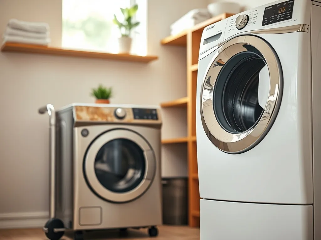 Odbiór starej pralki przy zakupie nowej — co warto wiedzieć?