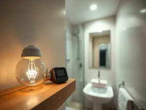 Ile lumenów do łazienki 6m2? Jak dobrać oświetlenie