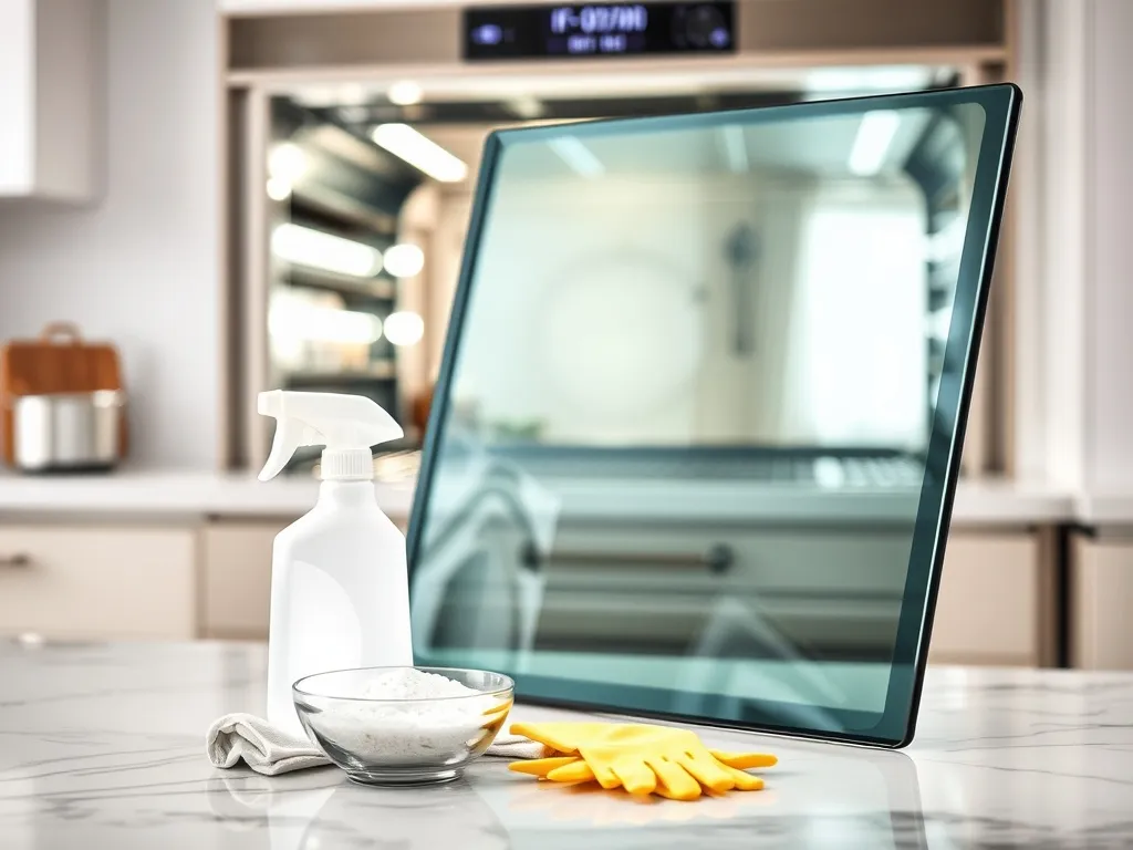 Jak wyczyścić podwójną szybę w piekarniku Electrolux?