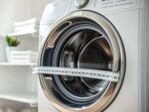 Wymiary pralki 60 cm – jakie są i jak mierzyć?