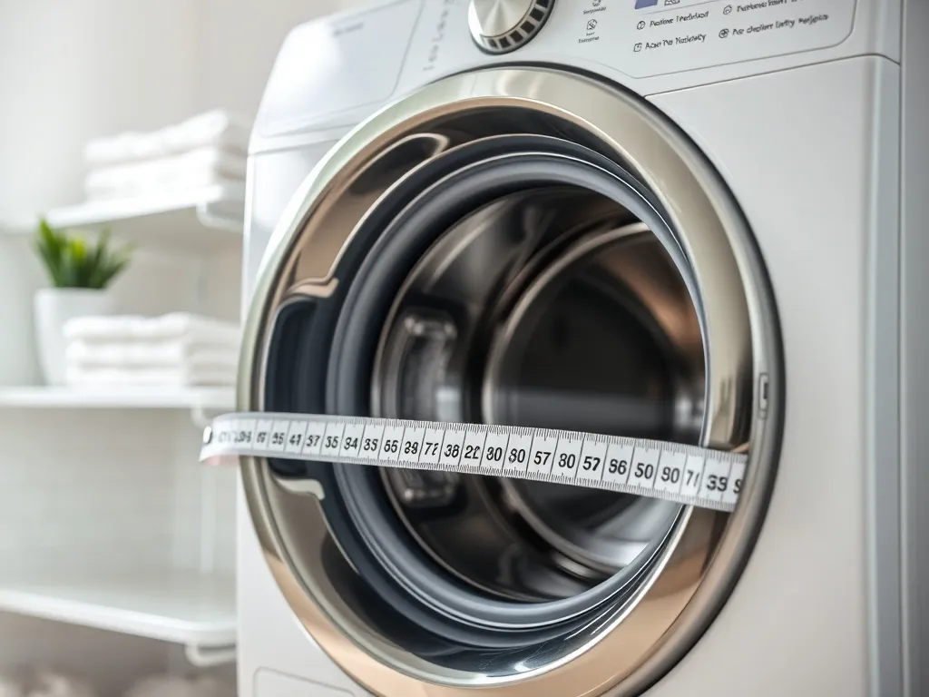 Wymiary pralki 60 cm – jakie są i jak mierzyć?