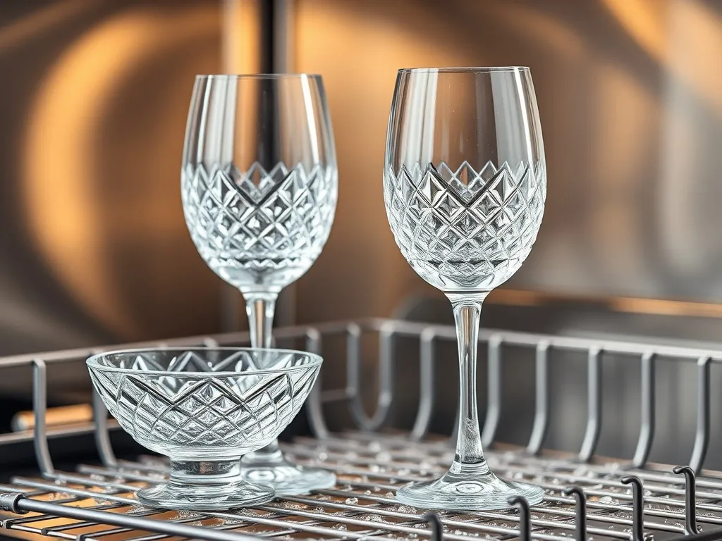 Czy kryształy można myć w zmywarce?