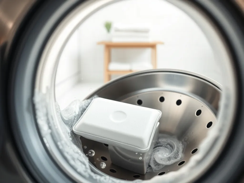 Jak wyczyścić pralkę tabletką do zmywarki?