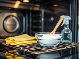 Jak wyczyścić piekarnik sodą oczyszczoną?