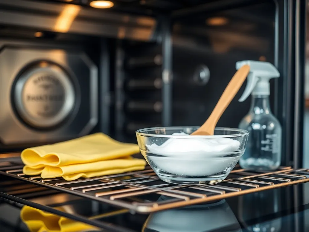 Jak wyczyścić piekarnik sodą oczyszczoną?