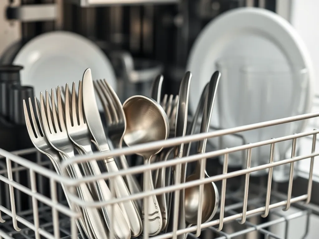 Jak układać sztućce w zmywarce?