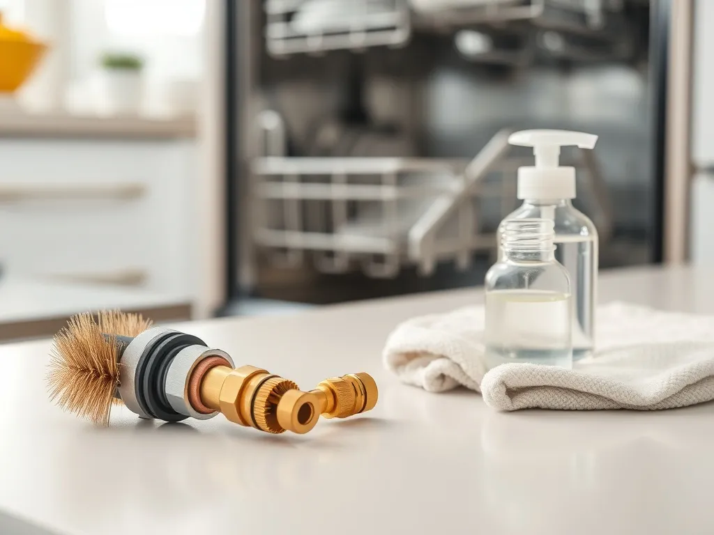 Jak wyczyścić elektrozawór w zmywarce?