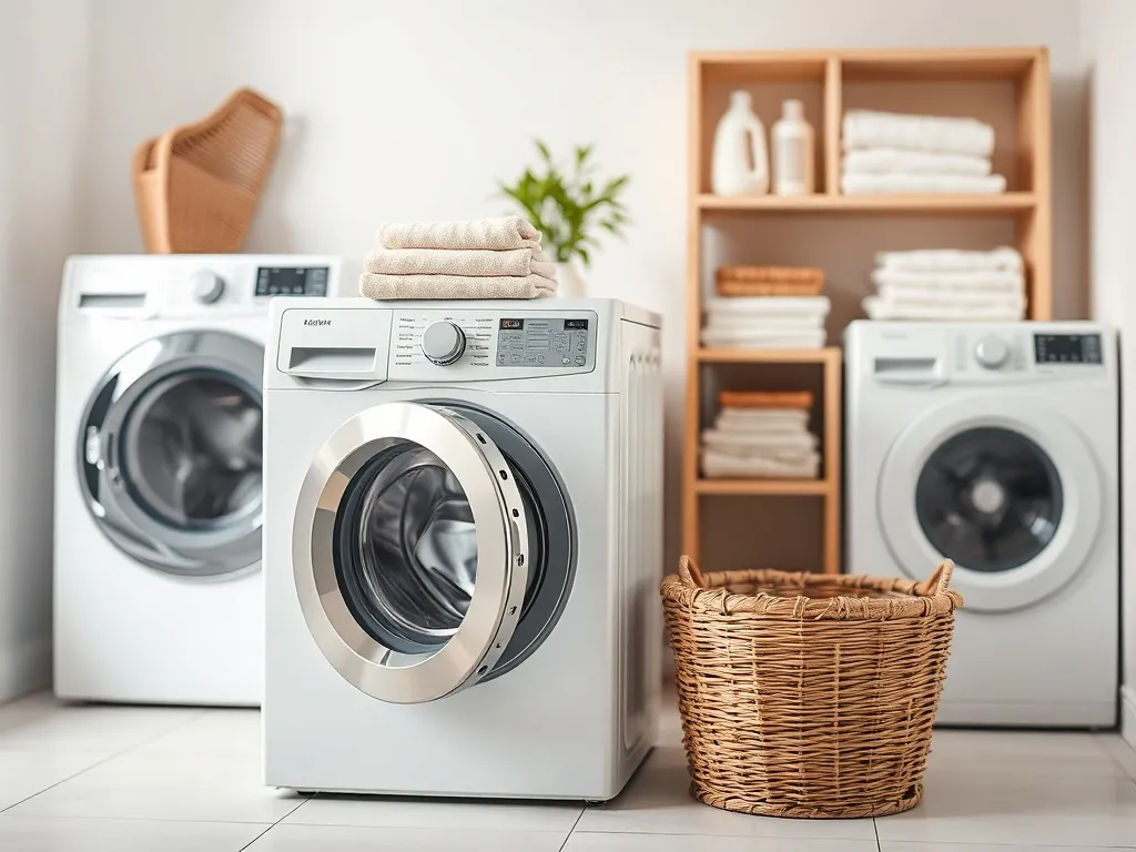 Dobre i tanie pralki automatyczne: które wybrać?