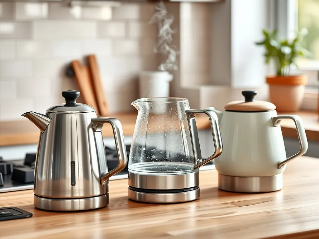 Jaki czajnik na gaz najzdrowszy? Poradnik wyboru