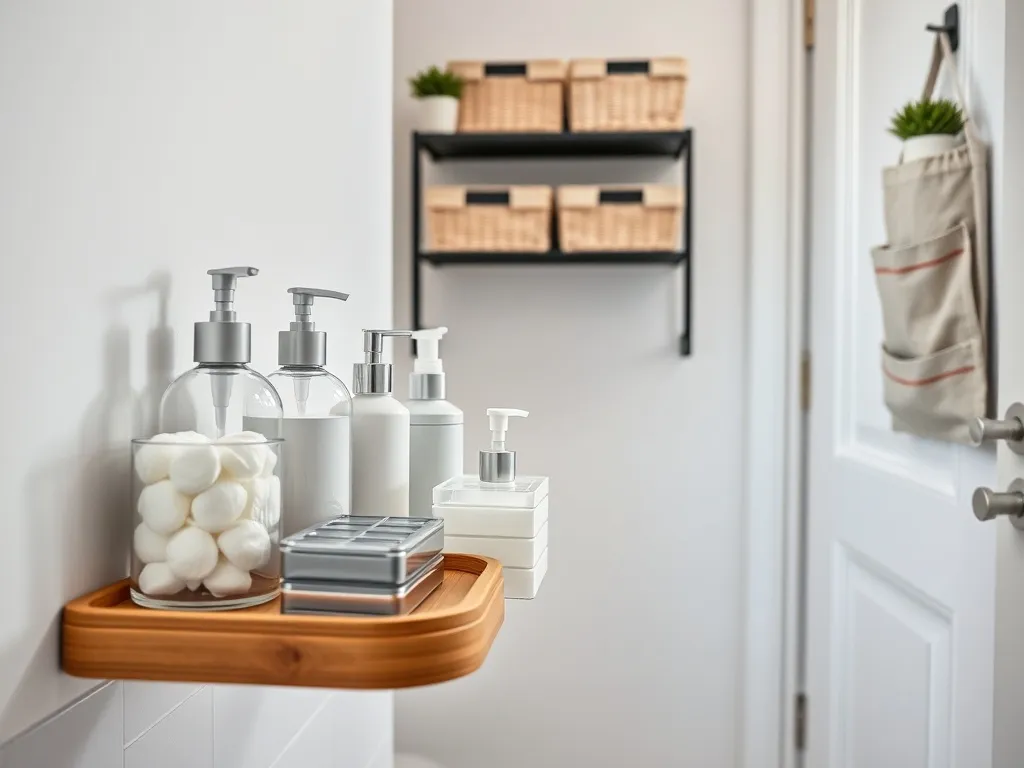 Jak przechowywać kosmetyki w małej łazience? 7 praktycznych trików