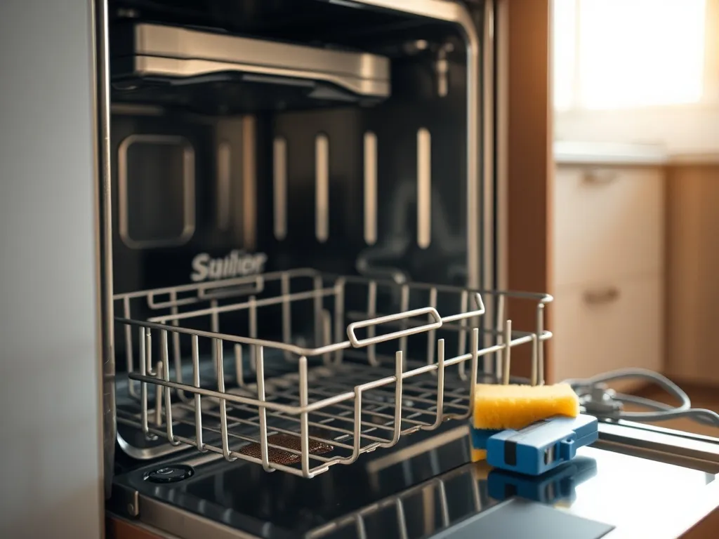 Jak usunąć błąd E4 w zmywarce Amica?