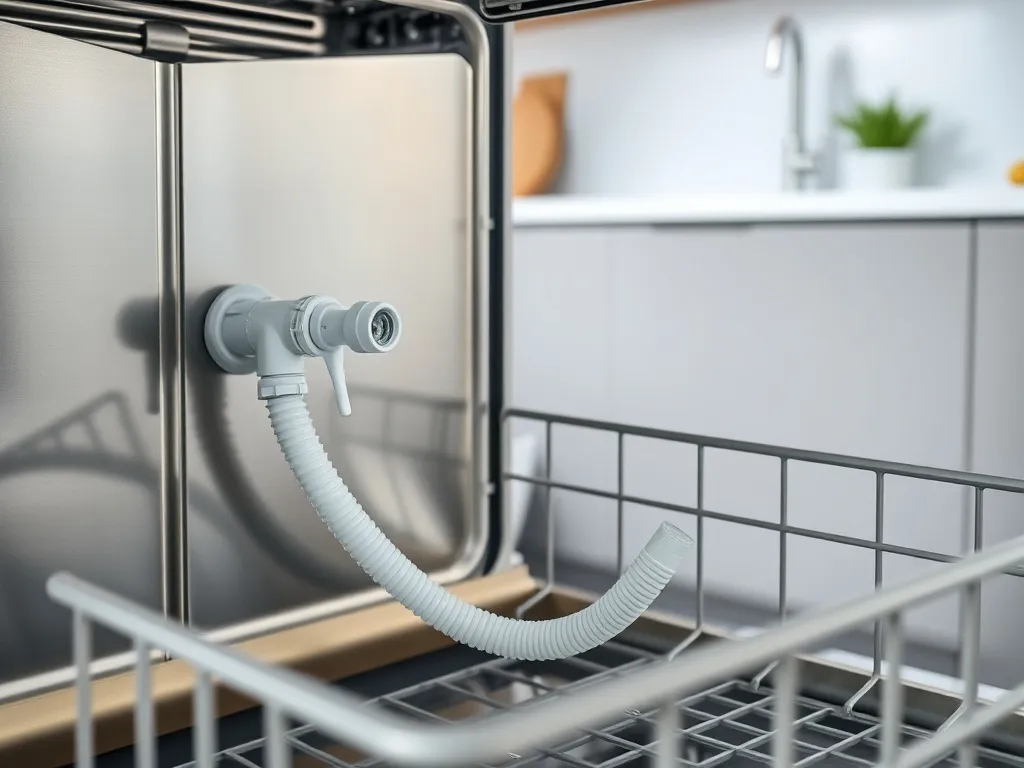 Dlaczego zmywarka nie pobiera wody?