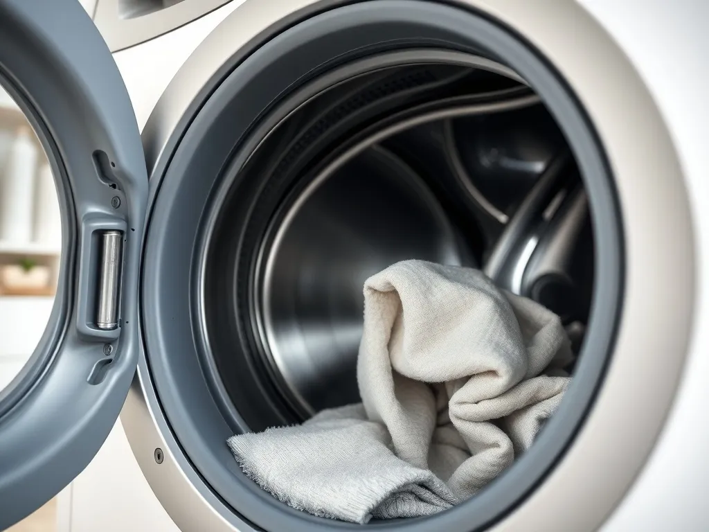 Z pralki śmierdzi szambem: przyczyny i jak pozbyć się zapachu