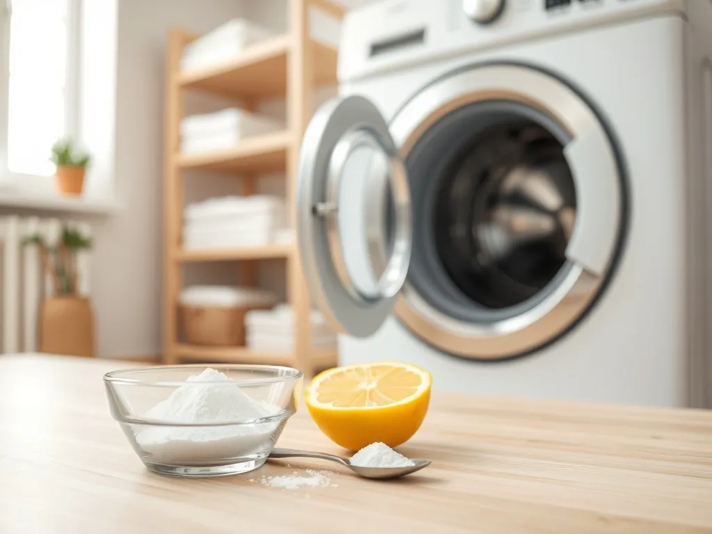 Jak odkamienić pralkę kwaskiem cytrynowym?