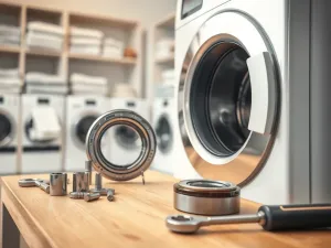 Które pralki Amica mają wymienne łożyska?