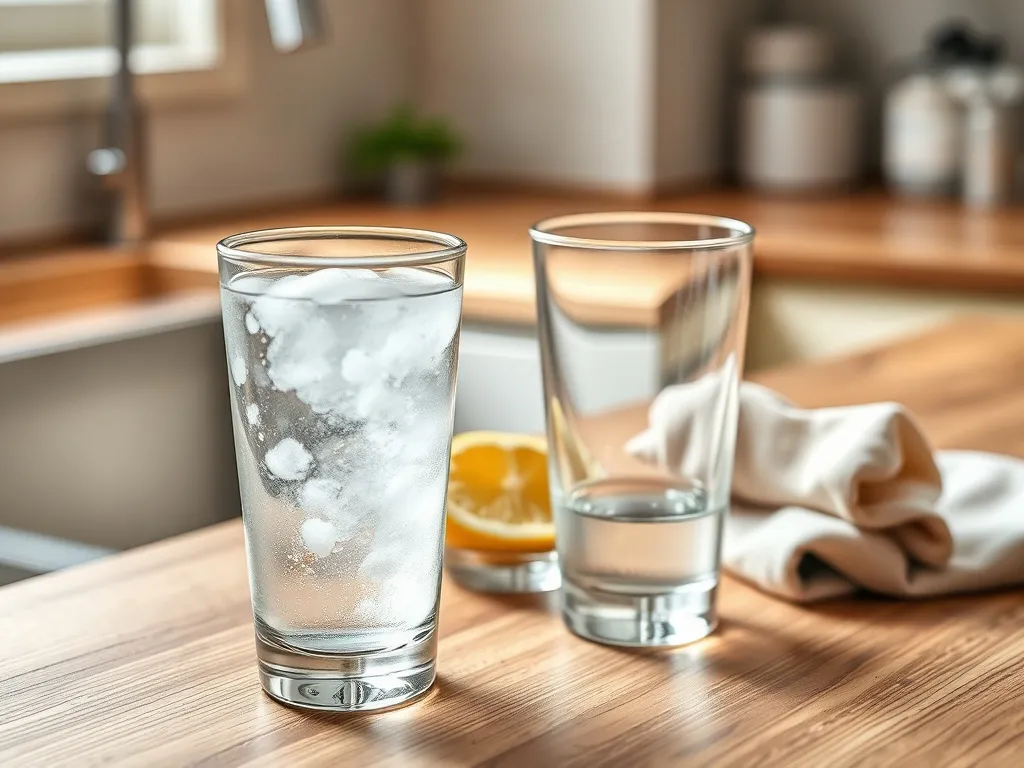 Jak usunąć biały osad na szklankach ze zmywarki?