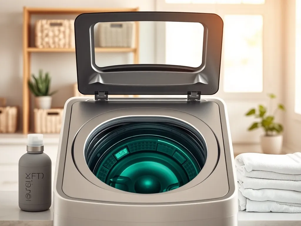 Pralka z silnikiem inwerterowym ładowana od góry – zalety i opinie