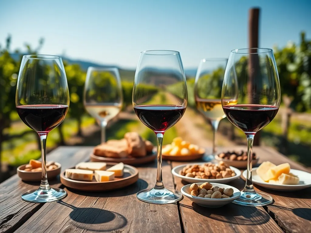 Wina gruzińskie – tradycja i smak prosto z Kaukazu