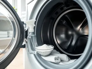 Jak wyczyścić pralkę, żeby nie śmierdziała?