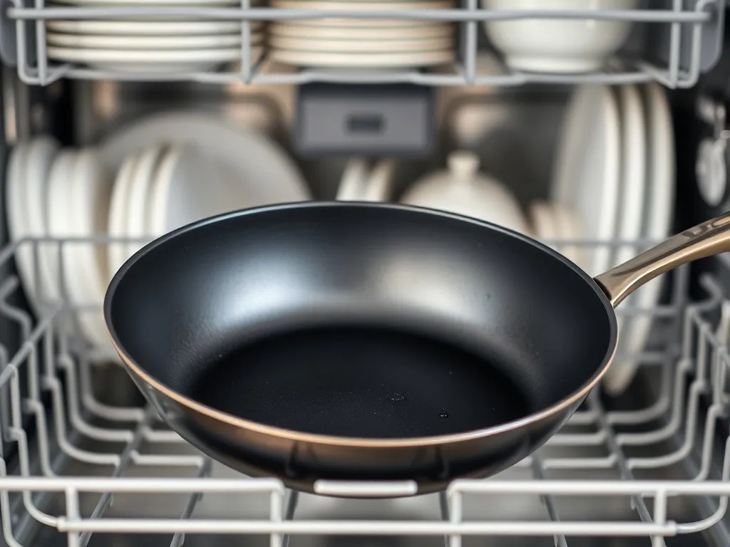 Czy patelnie teflonowe można myć w zmywarce?