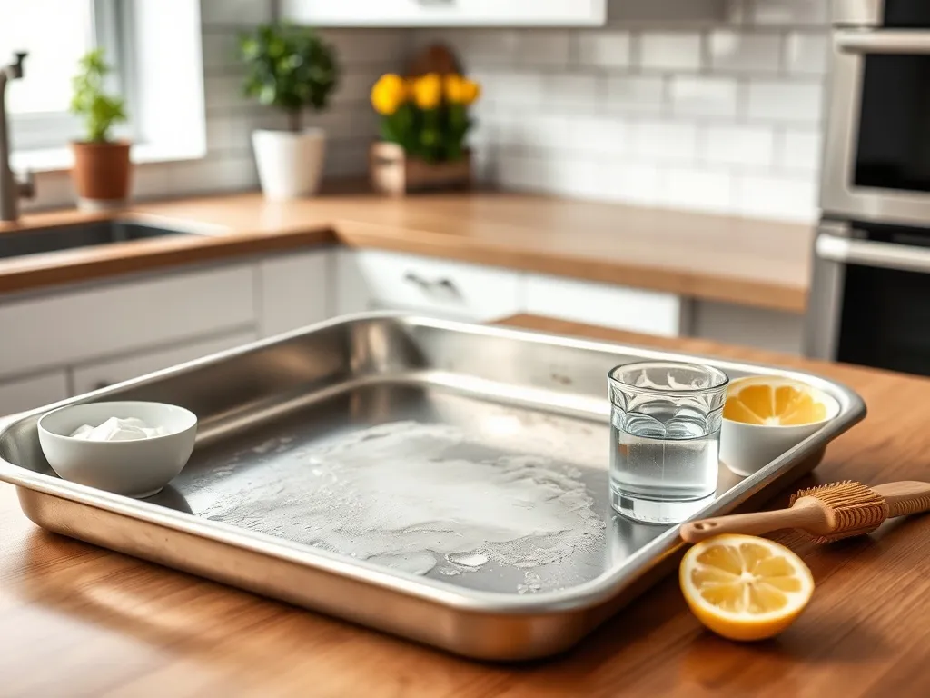 Czym wyczyścić blachę od piekarnika? Skuteczne i bezpieczne sposoby