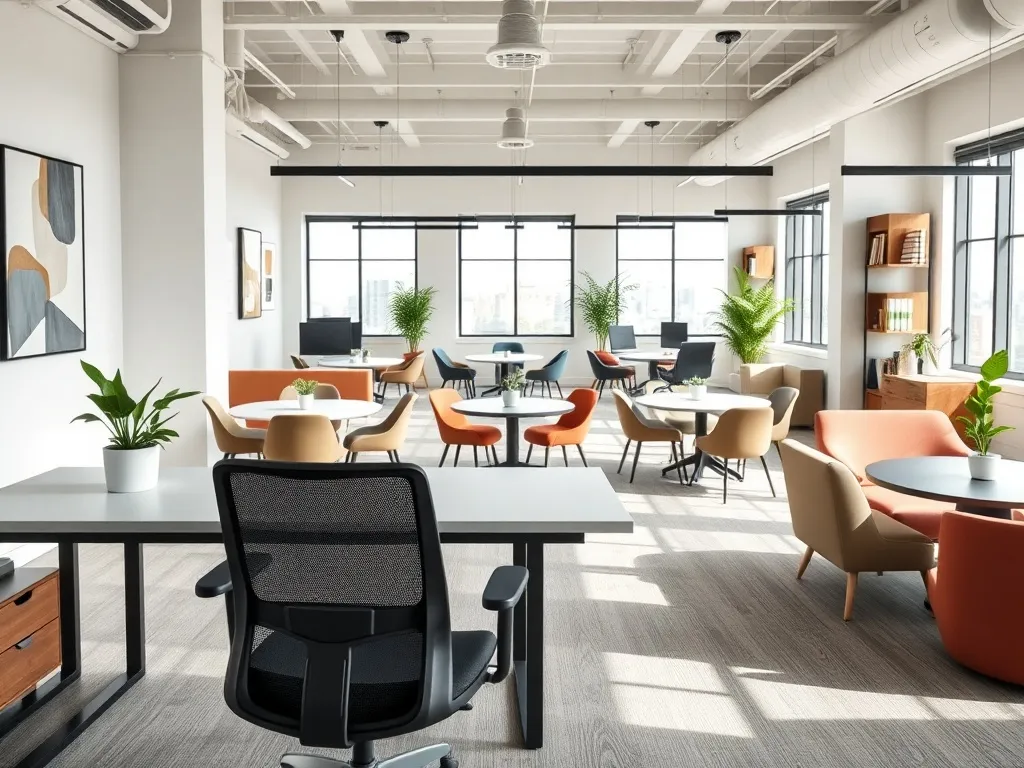 Jakie rozwiązania przestrzenne poprawiają funkcjonalność biura