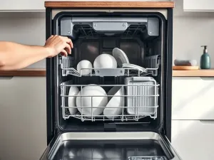 Jak układać sztućce w zmywarce?